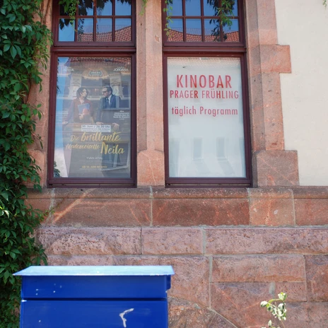 Prager Frühling cinema bar in the south of Leipzig - Cinemas in Leipzig