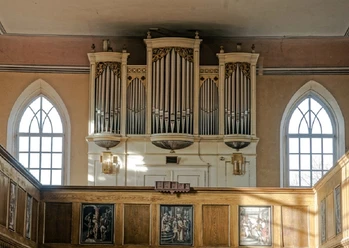 Kreutzbach-Orgel in der Kirche Hohnstädt