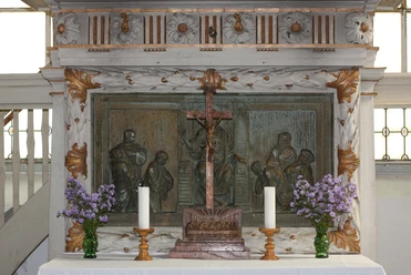 Altar in der Kirche Kieritzsch
