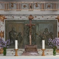 Altar in der Kirche Kieritzsch