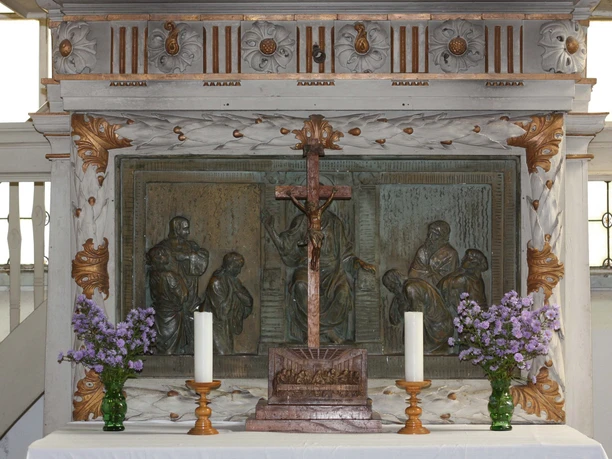 Altar in der Kirche Kieritzsch