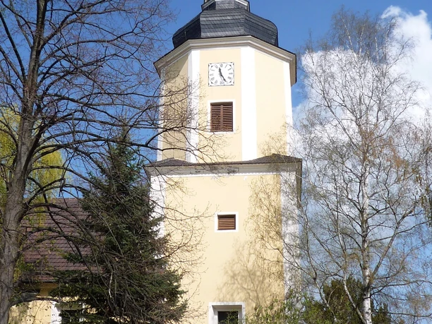 Kostel v Kieritzsch