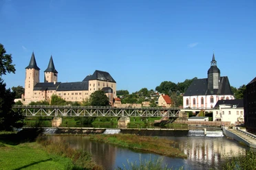 Schloss und St. Petrikirche zu Rochlitz