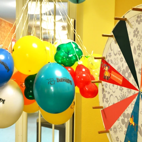 Kitupiland Ballons - Freizeiteinrichtungen in Leipzig