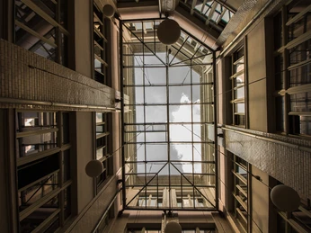 Gebäudewände Kleines Joachimsthal - Architektur der Höfe und Passagen in Leipzig