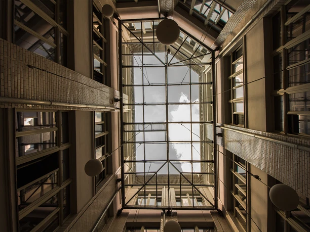 Gebäudewände Kleines Joachimsthal - Architektur der Höfe und Passagen in Leipzig