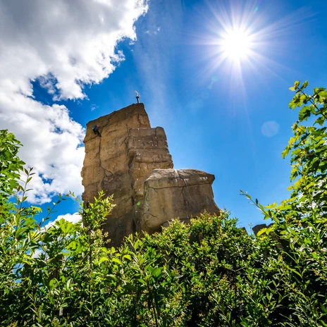 Kletterfelsen - Verborgenes Leipzig