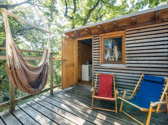 Kletterwald, Terrasse