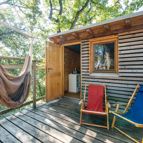 Kletterwald, Terrasse