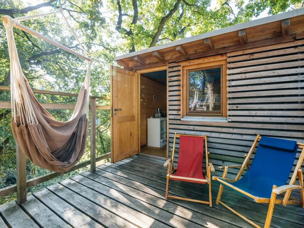 Kletterwald, Terrasse