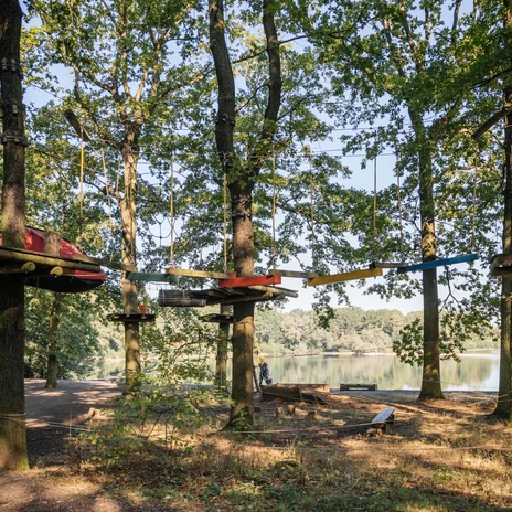 Kletterwald, Kletterpfad