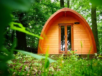 Family Pods im Kletterwald