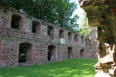 Klosterruine Nimbschen © K. Lange