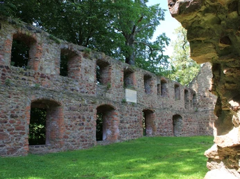Klosterruine Nimbschen © K. Lange
