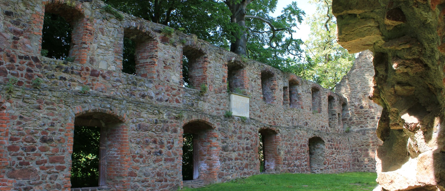 Ruines du monastère de Nimbschen © ; K. Lange