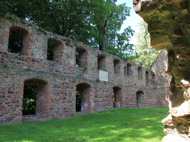 Ruiny klasztoru Nimbschen © K. Lange