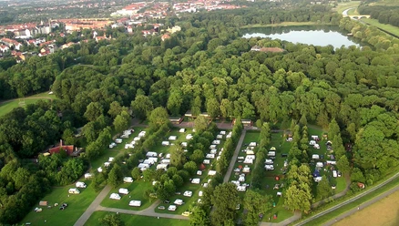 KNAUS Campingpark Leipzig (© Helmut Knaus)