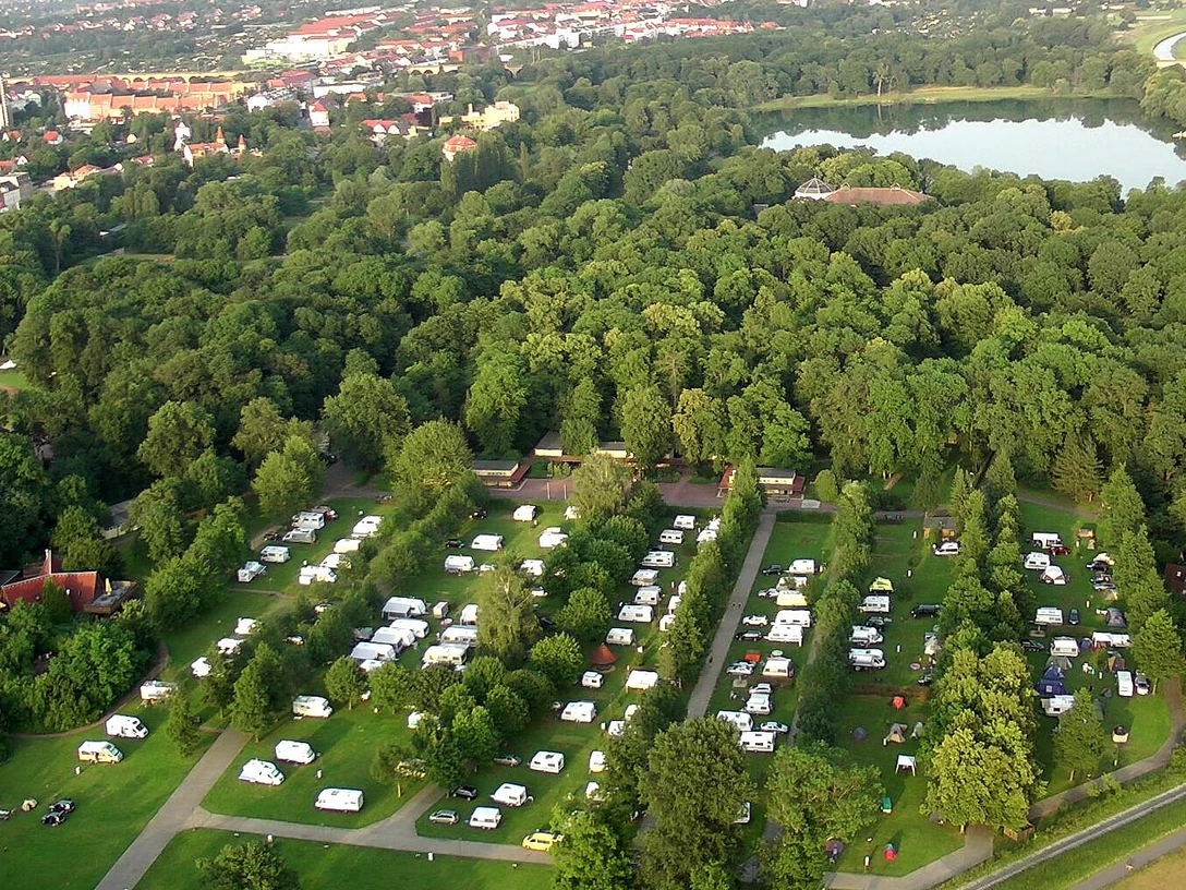 KNAUS Campingpark Leipzig (© Helmut Knaus)