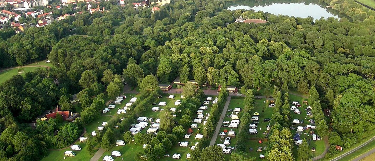 KNAUS Campingpark Leipzig (© Helmut Knaus)