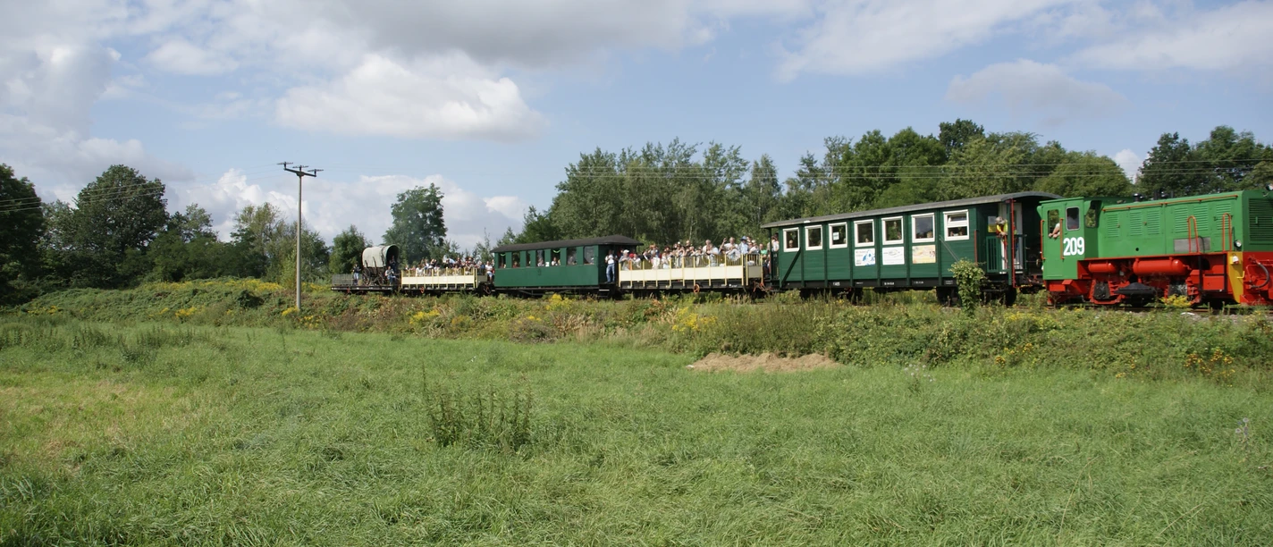Chemin de fer du charbon Meuselwitz ©Verein Kohlebahnen e.V.
