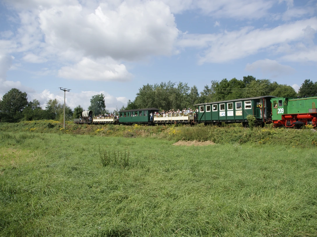 Kohlebahn Meuselwitz ©Verein Kohlebahnen e.V.