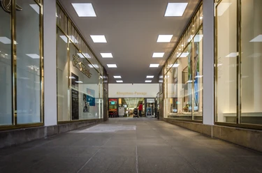 Königshaus-Passage - Architektur der Höfe und Passagen in Leipzig