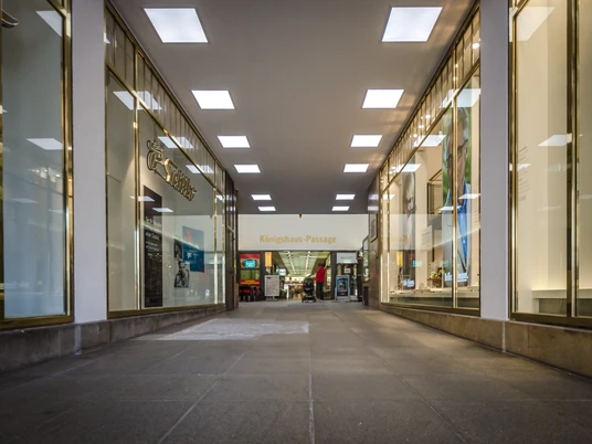 Königshaus-Passage - Architektur der Höfe und Passagen in Leipzig