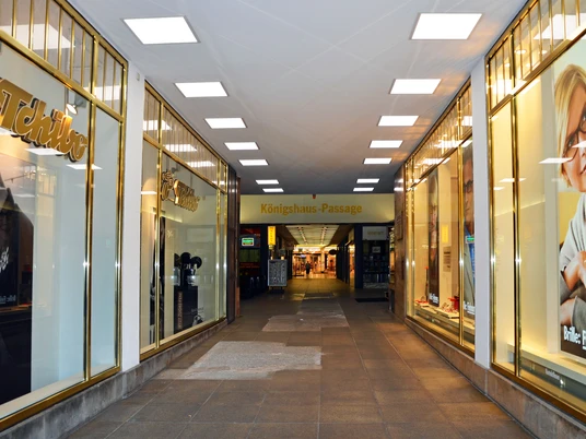 Königshauspassage - Architektur der Höfe und Passagen in Leipzig