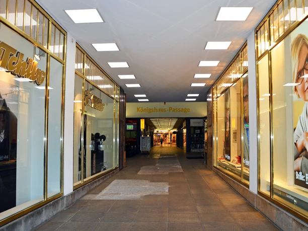 Königshauspassage - Architektur der Höfe und Passagen in Leipzig