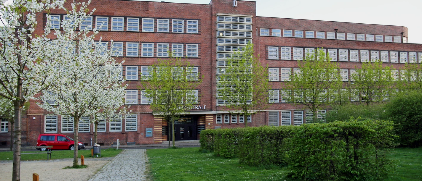 Centrum konsumenckie - architektura w Lipsku