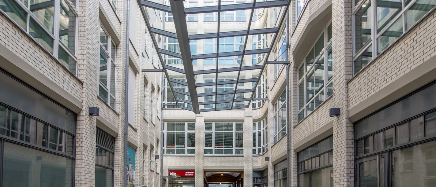 Kretschmanns Hof - Architecture des maisons et passages à Leipzig