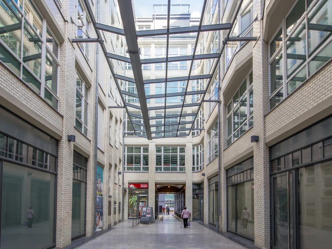 Kretschmanns Hof - Architektur der Höfe und Passagen in Leipzig