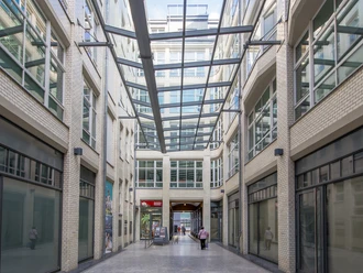 Kretschmanns Hof - Architektura Höfe a pasáží v Lipsku