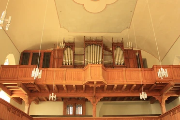Kreutzbach-Orgel in der Laurentiuskirche Markranstädt