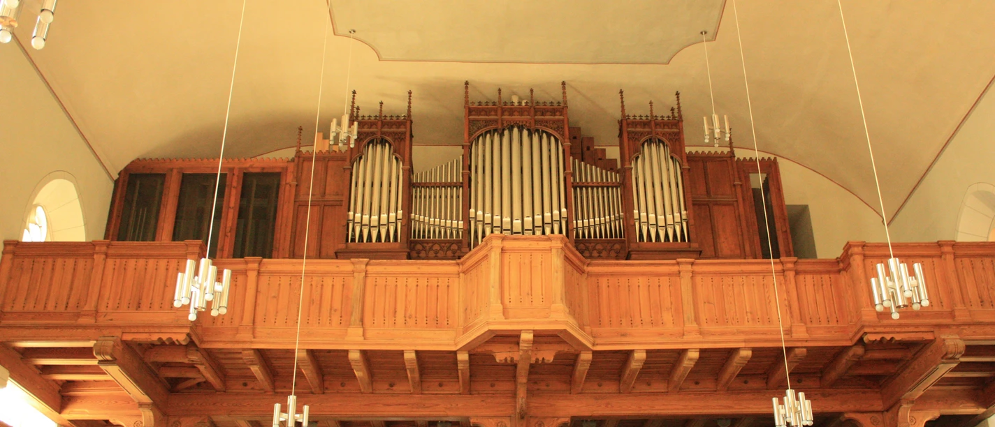 Orgue Kreutzbach dans l'église Laurentius de Markranstädt