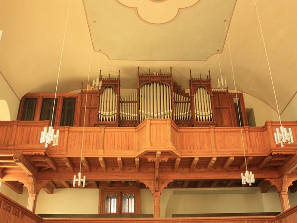Orgue Kreutzbach dans l'église Laurentius de Markranstädt