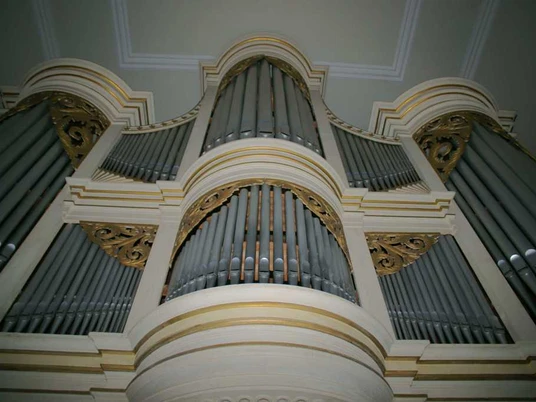 Kreutzbach-Orgel in der St. Nicolai Kirche in Waldheim