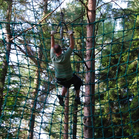 Kletterwald Kriebstein