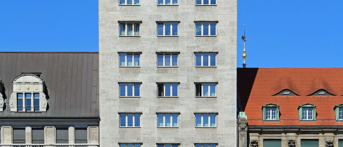 Krochhochhaus - Architecture in Leipzig