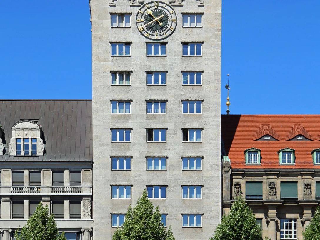 Krochhochhaus - Architektur in Leipzig