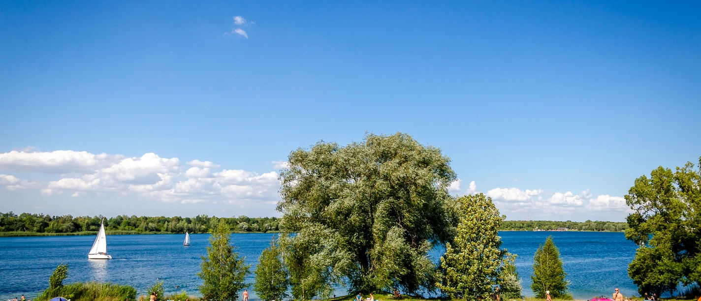 Jezero Kulkwitz - Lipsko Nová jezerní oblast