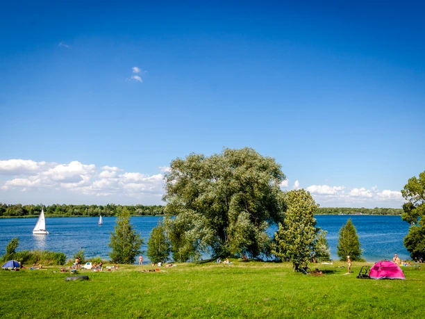 Jezioro Kulkwitz - Lipsk Nowa Kraina Jezior