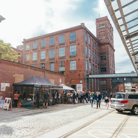 Rundgang durch die Spinnerei - Industriekultur in Leipzig