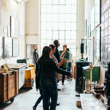 Rundgang durch die Spinnerei - Industriekultur in Leipzig
