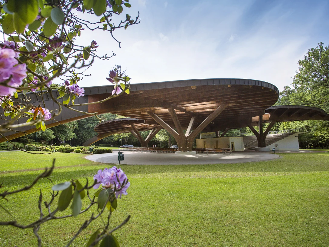 Freilichtbühne Schmetterling © Fouad Vollmer Werbeagentur