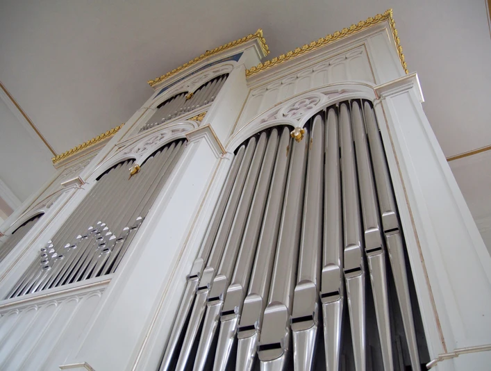 Ladegast-Orgel in Altleisnig