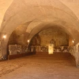 Lapidarium Schloss Hartenfels in Torgau - Sehenswürdigkeiten in der Leipzig Region Blick auf die historischen Gewölbe des Lapidarium mit zahlreichen originalen Zeugnissen der Bildhauer- und Steinmetzkunst