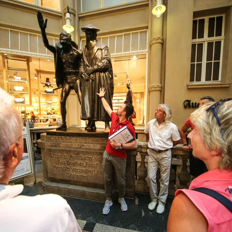 Stadtführung Leipzig Erleben - Erlebnisse und Touren in Leipzig