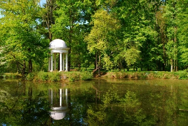 Auwald - Diana-Tempel © Andreas Schmidt