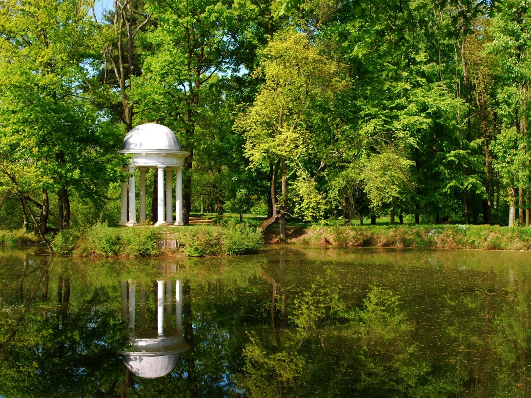 Auwald - Diana-Tempel © Andreas Schmidt